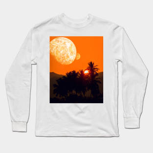 HAWAII. Long Sleeve T-Shirt